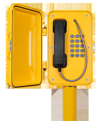 İyi bir fiyat. Tersane için Tam Tuş Takımı IP66 VoIP Duvara Monte Telefon SIP2.0 çevrimiçi