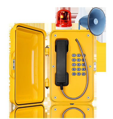 İyi bir fiyat. Duvar / Sütun Montajlı Analog / VoIP Endüstriyel Hava Koşullarına Dayanıklı Telefon çevrimiçi