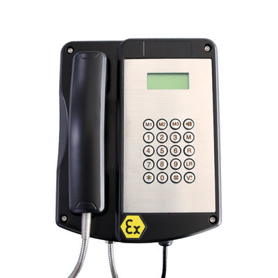 İyi bir fiyat. ATEX Resisttel IECEX Patlamaya Dayanıklı VoIP Telefon IP66 çevrimiçi