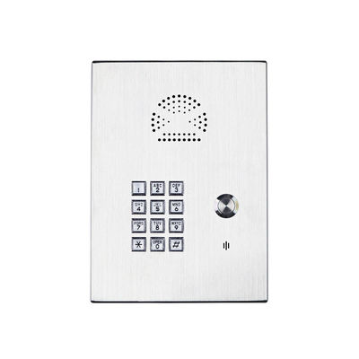 İyi bir fiyat. Tam Tuş Takımlı Analog SIP GSM Acil Laboratuar İnterkom IP65 çevrimiçi