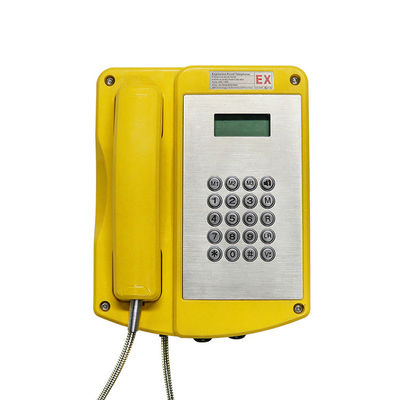 İyi bir fiyat. ATEX Resisttel IECEX Patlamaya Dayanıklı VoIP Telefon Duvara Monte çevrimiçi