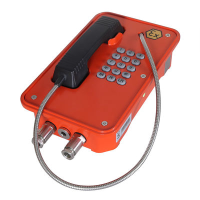 İyi bir fiyat. SIP Endüstriyel Patlamaya Dayanıklı Telefon IP67 Analog Tam Tuş Takımı çevrimiçi