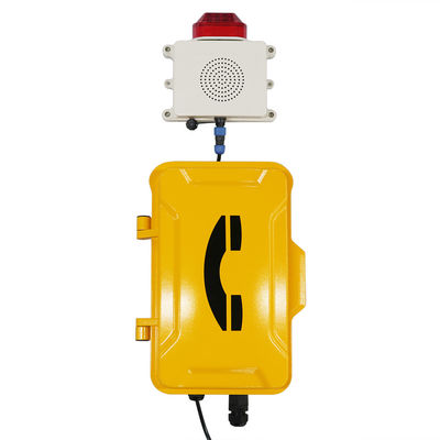 İyi bir fiyat. 90db IP67 Tünel Hava Koşullarına Dayanıklı Telefon Rj45 SIP Tam Tuş Takımı çevrimiçi