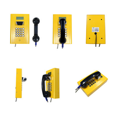 SIP GSM Anti Vandal Acil Durum Butonu Telefon Kampüs Sabit Hattı