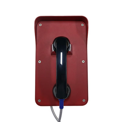 İyi bir fiyat. 65VDC SIP2.0 Otomatik Arama Acil Durum Telefonu ISO9001, Vandal Korumalı Ahize ile çevrimiçi