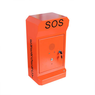 FCC SIP IP65 Eller Serbest Yol Kenarı Acil Durum Telefonu Vandalizme Karşı Dayanıklı
