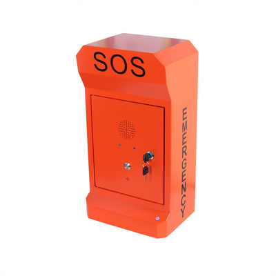İyi bir fiyat. SOS Tek Dokunuş Arama Vandalizme Dirençli Telefon IP54 GSMR Eller Serbest çevrimiçi