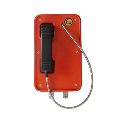 İyi bir fiyat. 1.8W SIP2.0 Patlamaya Dayanıklı VoIP Telefon IP67 EX Otomatik Arama Telefonları çevrimiçi