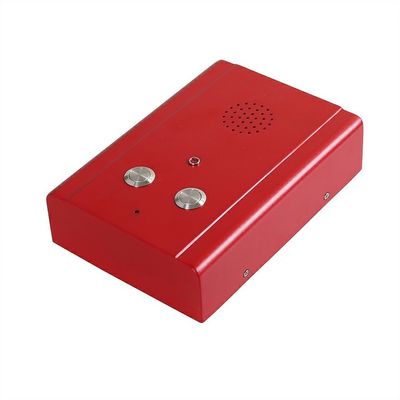 Paslanmaz Çelik Ip65 Sos Ahizesiz Telefon SIP DTMF JR313-2B