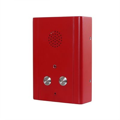 İyi bir fiyat. Metro İstasyonu için IP65 Genel SIP Çağrı Kutusu Vandal Proof DC5V PoE çevrimiçi