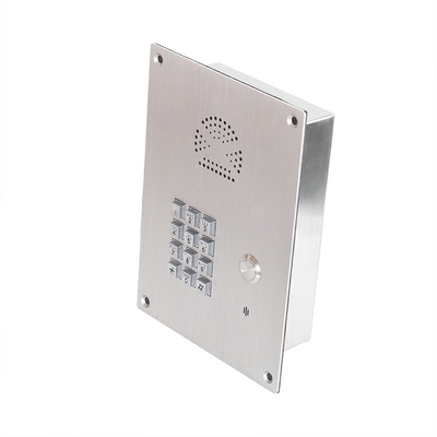 IP55 Kablosuz Acil Telefon Kancasız Eller Serbest