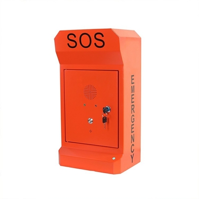 Açık Yol Kenarı SOS Çağrı Kutusu DTMF Kapı Kilidi ile Eller Serbest Çevirme