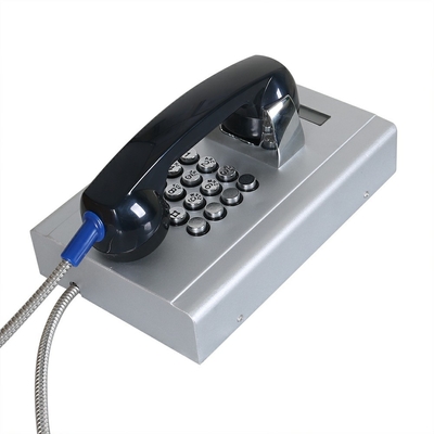 İyi bir fiyat. LCD Ekran Suya Dayanıklı Hapishane Telefonu DC12V POE VoIP Hapishanesi IP55 çevrimiçi