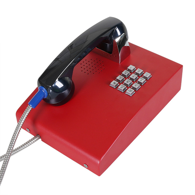 Sağlam Tuş Takımı Vandallara Karşı Dirençli Telefon Sağlam Soğuk Haddelenmiş Çelik