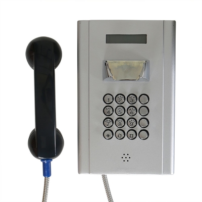 İyi bir fiyat. Yeraltı Madenciliği Hava Koşullarına Dayanıklı Telefon DC12V POE SIP GSM çevrimiçi