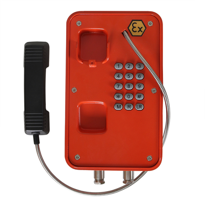 İyi bir fiyat. ISDN SIP Analog Patlama Korumalı Telefon Tehlikeli Alanlar İçin Tam Tuş Takımı çevrimiçi
