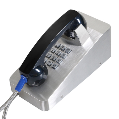 İyi bir fiyat. SIP2.0 SS Saldırılara Karşı Dirençli Telefon IP54 VoIP Masa Montajı çevrimiçi