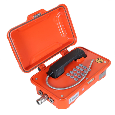 İyi bir fiyat. Tehlikeli Alan için ATEX Patlama Korumalı Telefon IP67 çevrimiçi