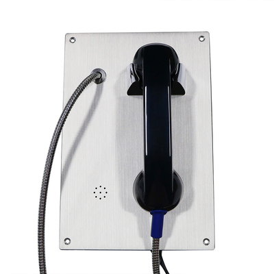 İyi bir fiyat. Temiz Oda İçin Gömme Montajlı Vandalizme Dirençli Telefon / Paslanmaz Çelik Yardım Hattı Telefonu çevrimiçi