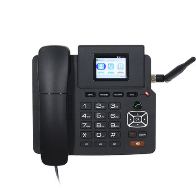 İyi bir fiyat. GSM Tipi 4G SIP Telefon VOIP Terminali 4GB VoLTE Ses Desteği FM Radyo SMS MP3 çevrimiçi