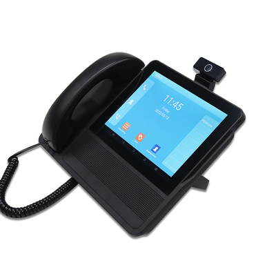 İyi bir fiyat. IP Ağ İnterkom Sistemi, Dokunmatik Ekran Multimedya Akıllı Görüntülü Telefon çevrimiçi