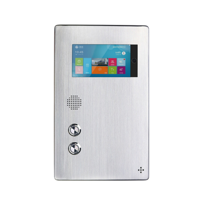 1024*600 LCD Akıllı Ekran Video Yardım Noktası İnterkom Telefon